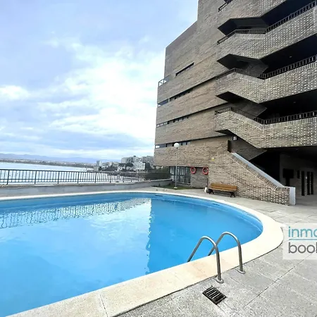 Sun Beach Margon , Vistas Al Mar, Piscina Y Pk Apartment *